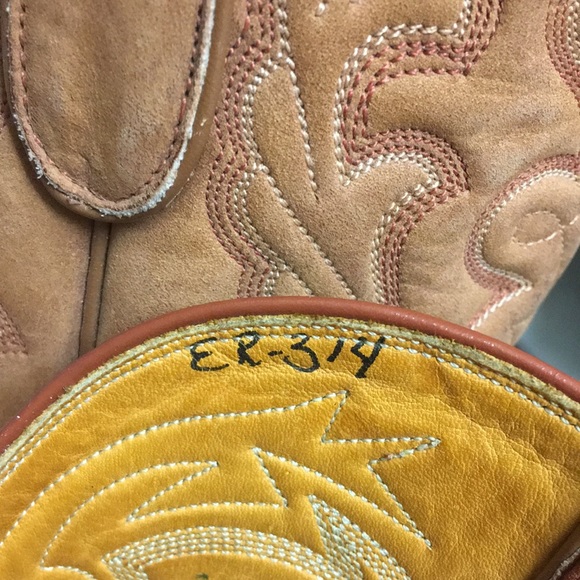 Falconhead Tres Outlaws Western Cowboy Boots - Picture 8 of 10